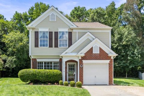 2402 Sawyer Drive sold home in Loren Farms, Charlotte, NC