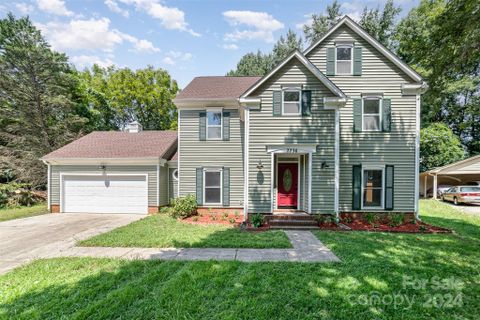 7736 Blythwood Lane sold home in Cheverton, Charlotte, NC