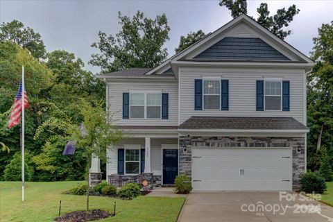 4608 Christina Court sold home in Maycroft, Gastonia, NC