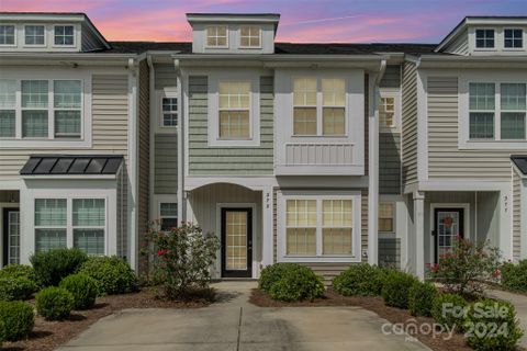 375 Halton Crossing Drive sold home in Settlers Landing, Concord, NC
