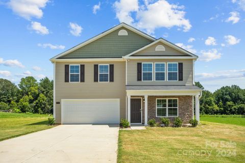 165 Ashfield Lane sold home in Ashfield, Lexington, NC