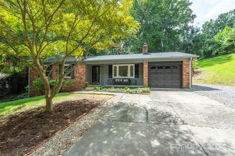 87 Providence Road sold home in Wilshire Park, Asheville, NC