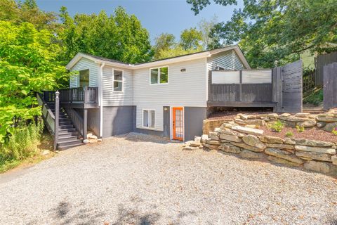 74 Johnston Boulevard sold home in Lucerne Park, Asheville, NC