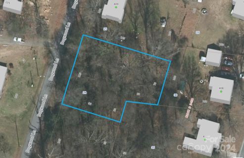 Lot 24 Dogwood Lane sold home in Idlewood, Statesville, NC