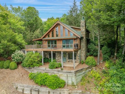 90 Forest Ridge Road pending home in The Sanctuary, Burnsville, NC