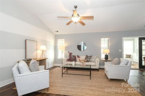 12321 Hortulan Court sold home in Plum Creek, Huntersville, NC