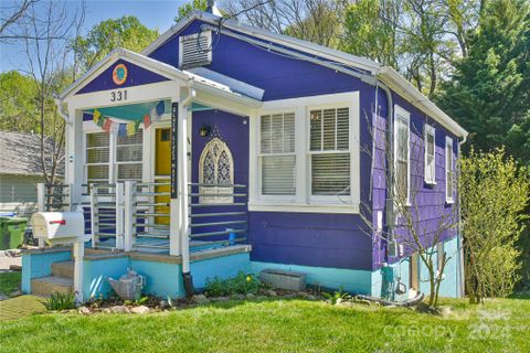 331 State Street sold home in Amboy Heights, Asheville, NC