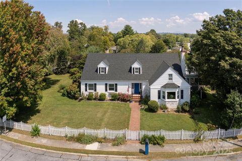 1134 Highland Avenue sold home in Hyman Heights, Hendersonville, NC