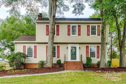12119 Painted Tree Road sold home in Terrabrook, Charlotte, NC