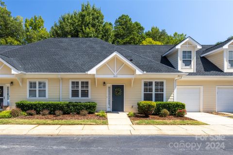 1013 Davant Lane sold home in Sedgefield Parc, Charlotte, NC