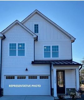 10540 Audubon Ridge Drive 23 sold home in Washam Potts Townhomes, Cornelius, NC