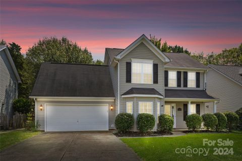 1717 Chinchester Lane sold home in Providence Glen, Charlotte, NC