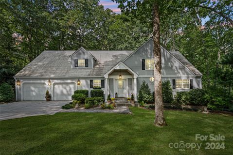 110 Bridlewood Trail sold home in Mills Pointe, Mills River, NC