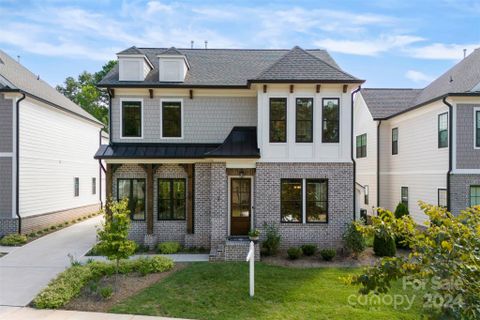 4 Oak Street sold home in Tower Crest, Belmont, NC