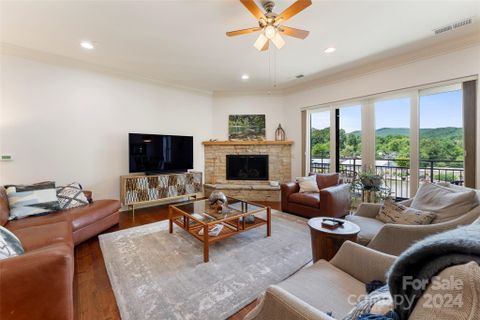 29 W French Broad Street 405 sold home in French Broad Place, Brevard, NC
