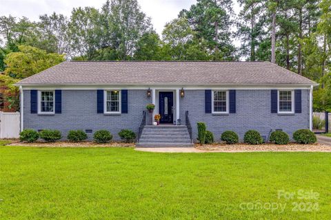 1038 Christopher Circle sold home in Spencer Estates, Rock Hill, SC