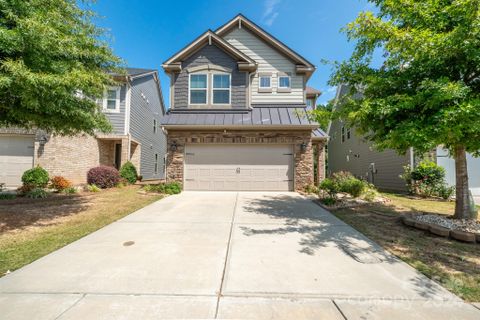 11711 Clems Branch Drive sold home in Parkside, Charlotte, NC