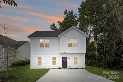 4430 Canipe Drive sold home in Davis Ridge, Charlotte, NC