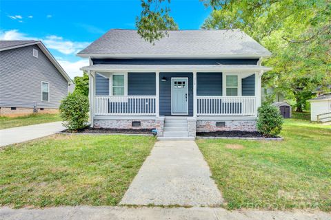 214 S Ransom Street sold home in Firestone Cotton Mills, Gastonia, NC