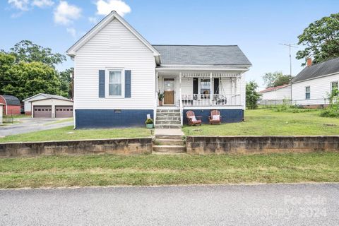 135 Davie Street sold home in Erwin Mills, Cooleemee, NC