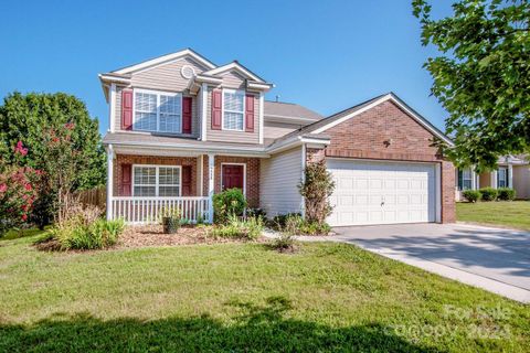 9525 Birchcroft Lane sold home in Asbury Place, Charlotte, NC