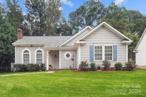 2814 Bricker Drive sold home in Cedar Run, Charlotte, NC