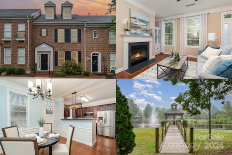 8651 Beaver Creek Drive sold home in Eastfield at Prosperity Village, Charlotte, NC