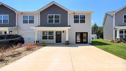 11 Malcolm Court sold home in Townes at Hamrick Farms, Candler, NC