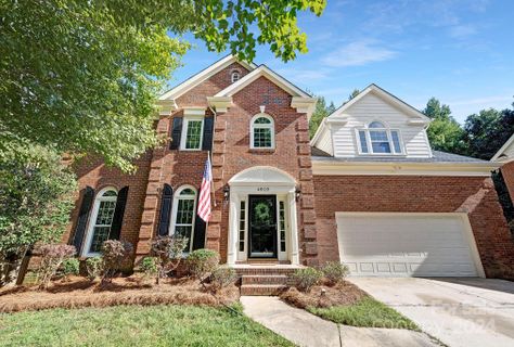 4809 Hickory Glen Drive sold home in Matthews Plantation, Matthews, NC