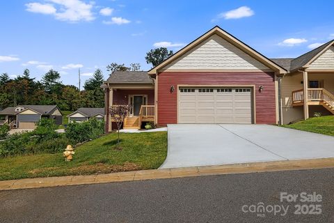83 Loftin Street sold home in Creekside Village, Weaverville, NC