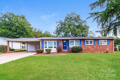 1927 Joe Road sold home in Jan Joy Acres, Statesville, NC