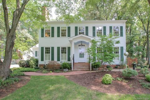 632 King Edward Road sold home in Lincolnshire, Charlotte, NC
