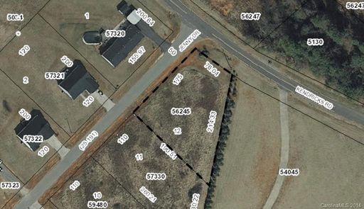101 Jenny Drive Lot 12 sold home in Kendrick Estates, Shelby, NC