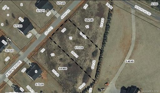 103 Jenny Drive Lot 11 sold home in Kendrick Estates, Shelby, NC