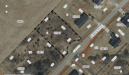 114 Jenny Drive Lot 6 sold home in Kendrick Estates, Shelby, NC
