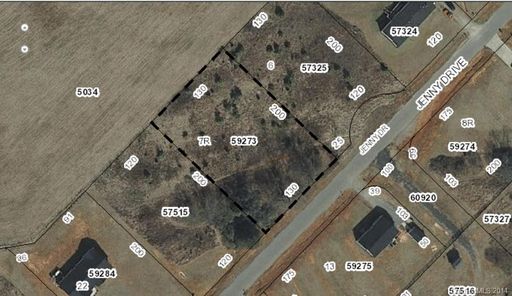 116 Jenny Drive Lot 7R sold home in Kendrick Estates, Shelby, NC