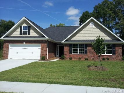 855 Juanita Drive lot 11 sold home in Roberta Meadows, Concord, NC