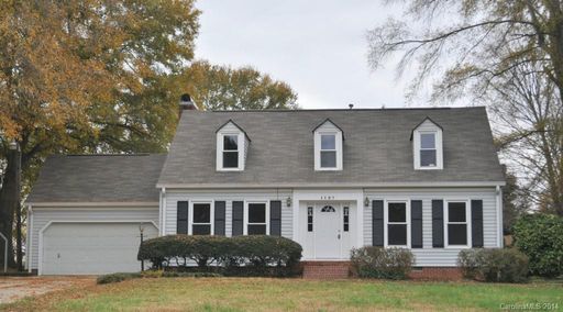 1157 Zion Church Road sold home in Olde Well South, Hickory, NC