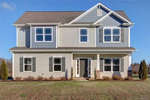 112 Charles Farm Drive sold home in Hidden Creek, Cleveland, NC