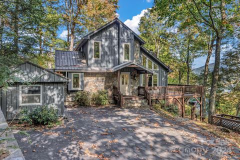 122 Kings Ridge Road sold home in Sherwood Mountain, Maggie Valley, NC