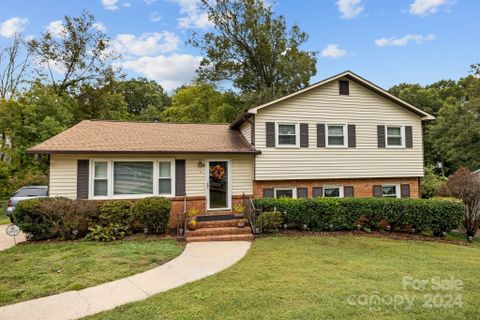 725 Pineborough Road sold home in Parkview East, Charlotte, NC