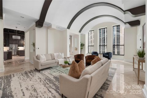 127 Tryon Street 503 sold home in Iveys Townhomes, Charlotte, NC