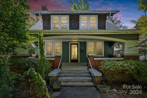 47 Baird Street sold home in Chestnut Hill, Asheville, NC