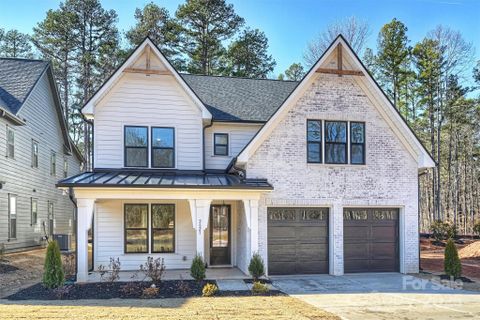 2621 Ritz Lane sold home in Matthews Ridge Reserve, Matthews, NC