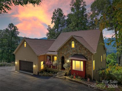 445 Equestrian Drive sold home in Smoky Mountain Sanctuary, Waynesville, NC