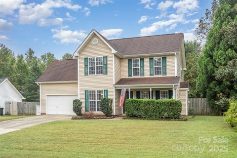 2417 Ivy Run Drive sold home in Oak Grove, Indian Trail, NC