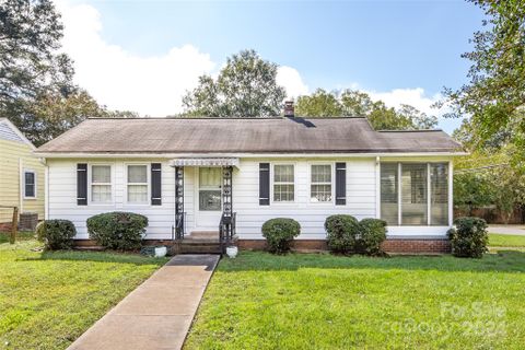 3800 The Plaza Road sold home in Plaza Acres, Charlotte, NC