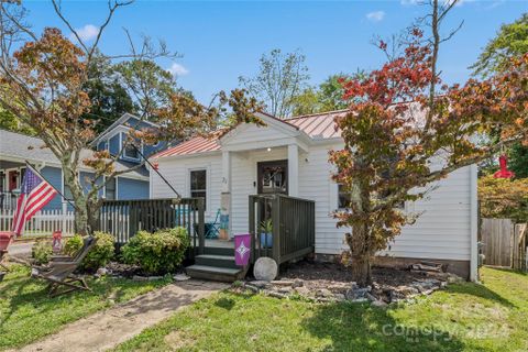 71 Morris Street sold home in Wonderview Homesites, Asheville, NC