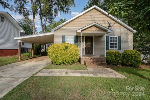 484 Cook Street sold home in Jackson Park, Concord, NC
