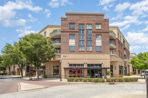 721 Governor Morrison Street 511 sold home in Morrison Condominiums, Charlotte, NC